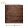 Reddish Brown Warp Handbag - Image 2