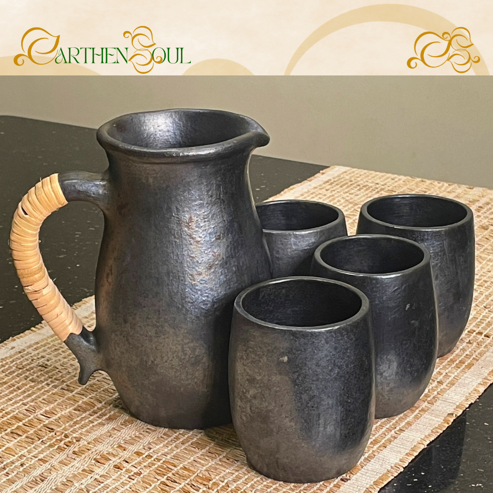 Set of 5 – Jug with Kapikasa Tumbler