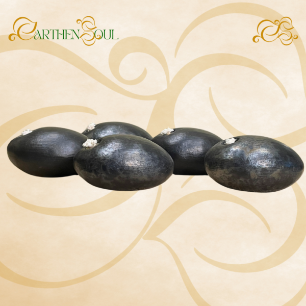 Set of 5 - Pebble Lamp - Large - Image 2