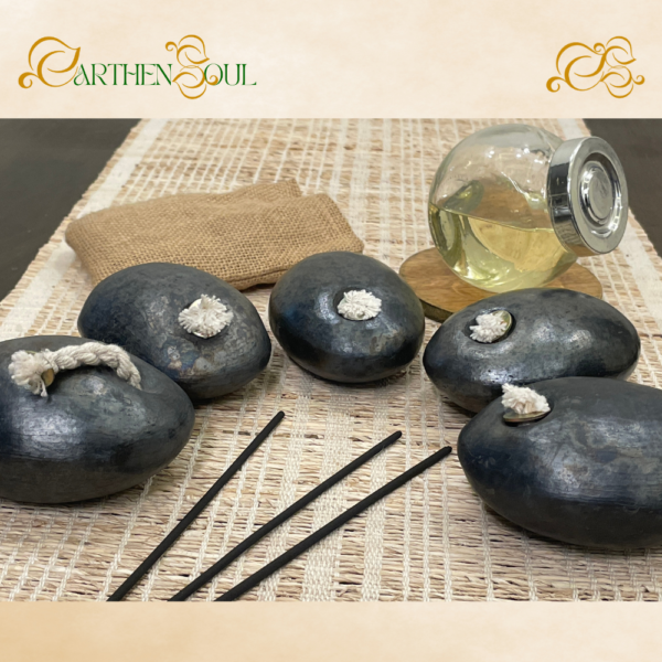 Set of 5 - Pebble Lamp - Small