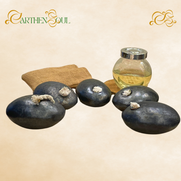 Set of 5 - Pebble Lamp - Small - Image 3