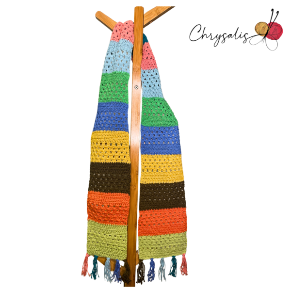 Multi Colour Scarf - Image 3