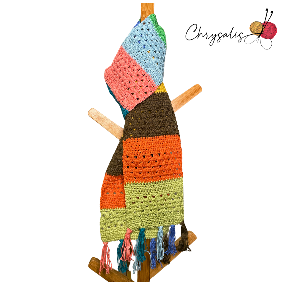 Multi Colour Scarf