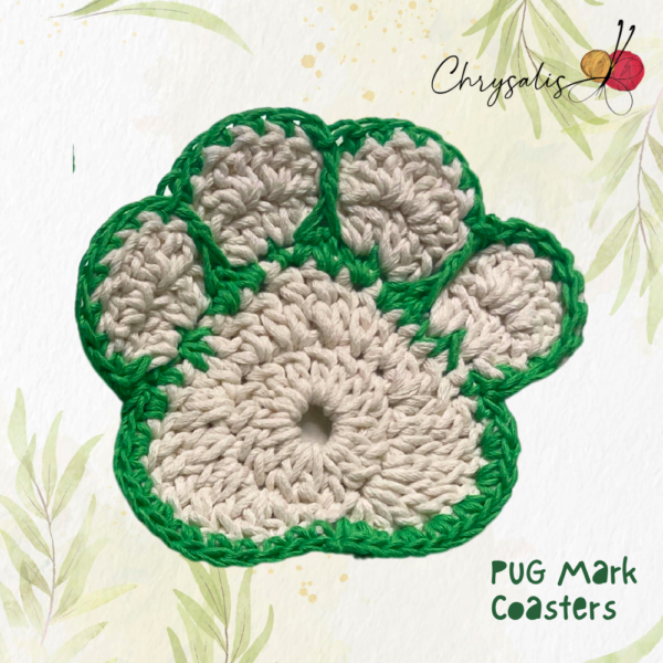 Pug Mark Coasters - Image 2