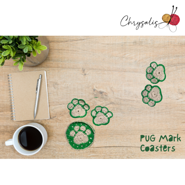 Pug Mark Coasters - Image 3