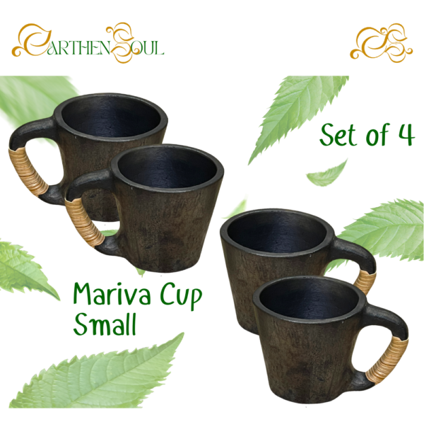 Set of 4 - Mariva Cups Small - Image 2