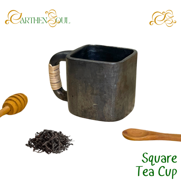 Square Teacup - Image 2