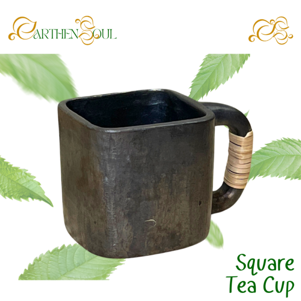 Square Teacup - Image 3