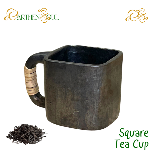 Square Teacup - Image 4