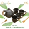 Tea Set - 1 Teapot & 4 Mariva Cups (Small) - Image 3