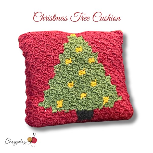 Christmas Tree Cushion - Image 4