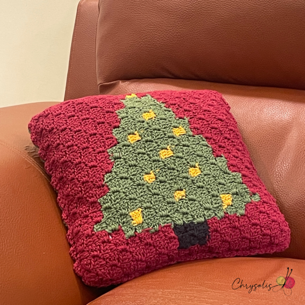 Christmas Tree Cushion - Image 3