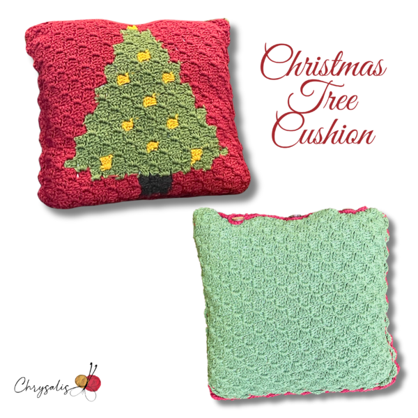 Christmas Tree Cushion - Image 2