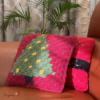 Christmas Tree Cushion