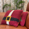 Santa Maroon Cushion
