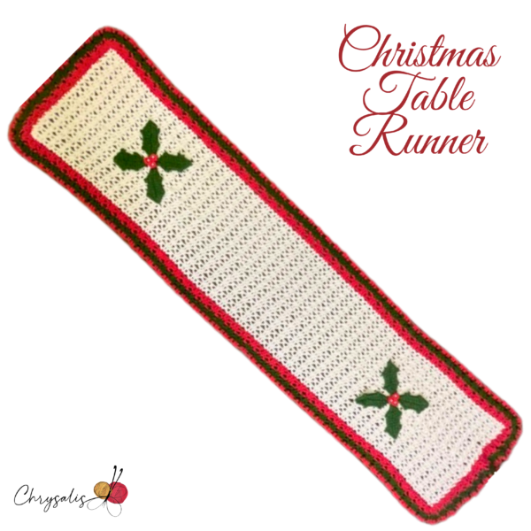 White Christmas Runner