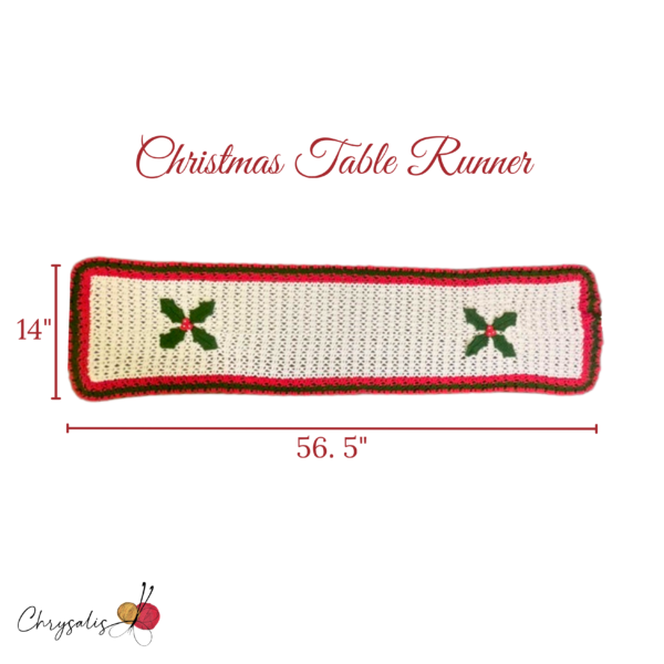 White Christmas Runner - Image 2
