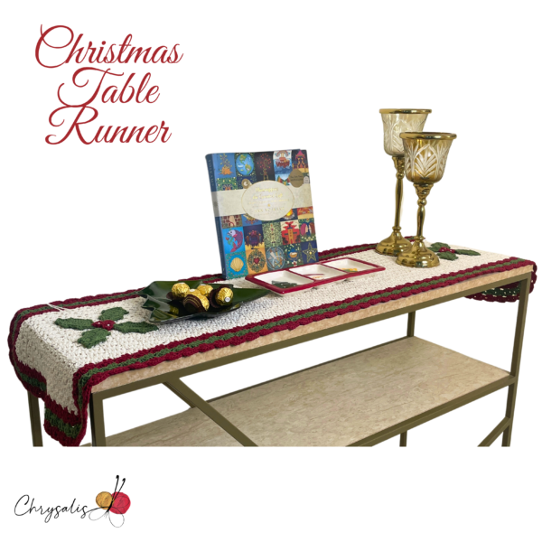 White Christmas Runner - Image 3