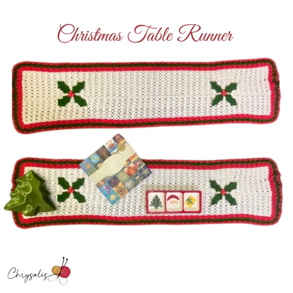 White Christmas Runner - Image 4
