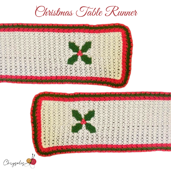 White Christmas Runner - Image 7